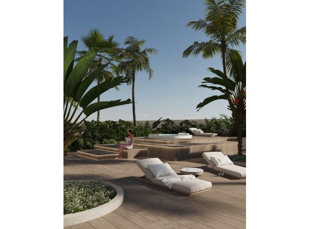 Nieuw gebouw - Appartement - Calpe - Playa Arenal