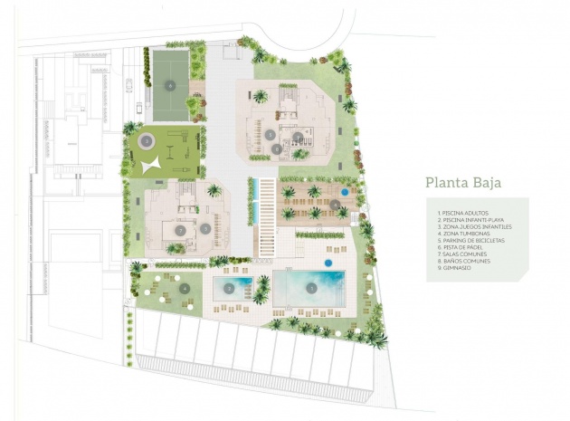 Nieuw gebouw - Appartement - Calpe - Playa Arenal