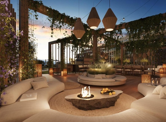 Nybyggnad - Lägenhet - Mijas - Hipódromo Costa del Sol