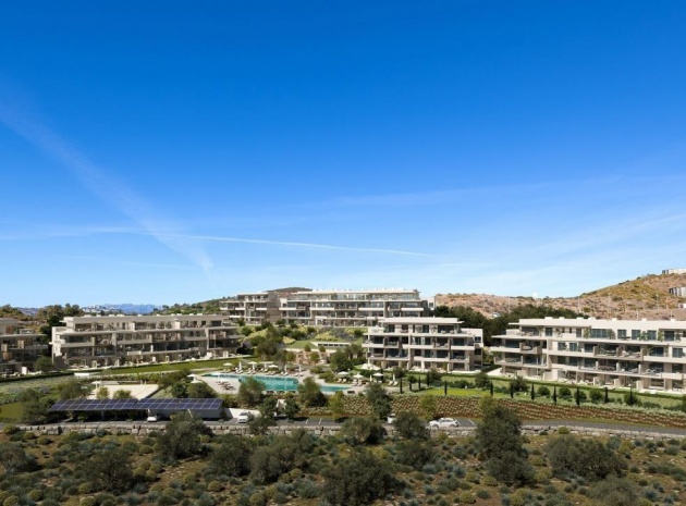 Nybyggnad - Lägenhet - Mijas - Hipódromo Costa del Sol