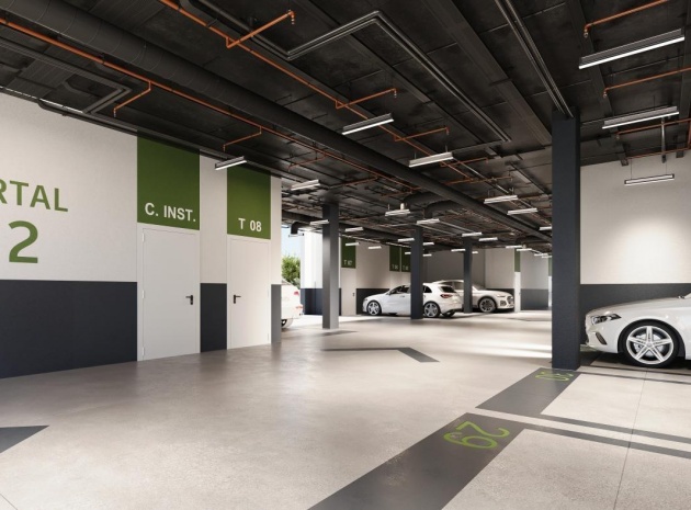 Nybyggnad - Lägenhet - Mijas - Hipódromo Costa del Sol