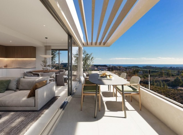 Nybyggnad - Lägenhet - Mijas - Hipódromo Costa del Sol