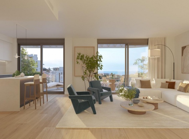 Nieuw gebouw - Appartement - Mijas - Hipódromo Costa del Sol