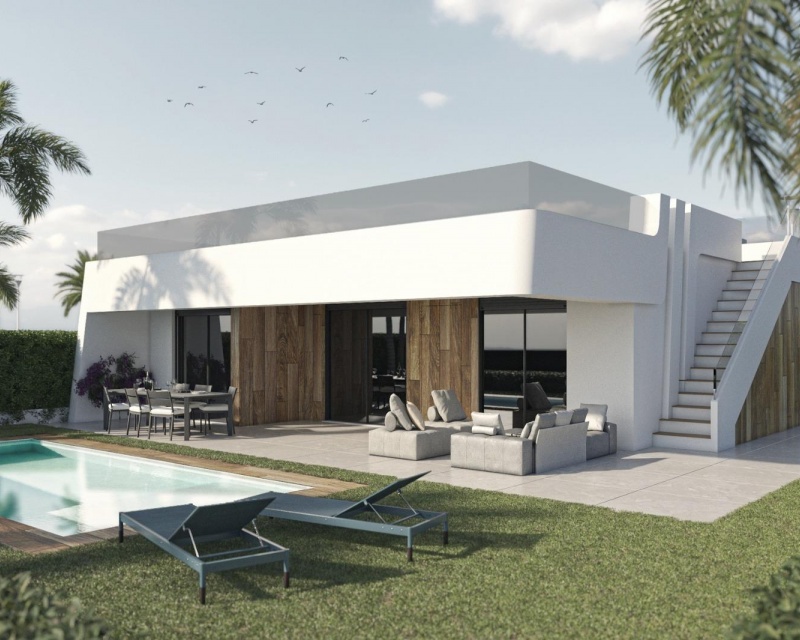 Villa - Nieuw gebouw - Alhama De Murcia - Condado De Alhama