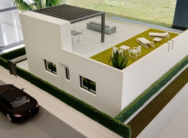 Neubau - Villa - Alhama De Murcia - Condado De Alhama