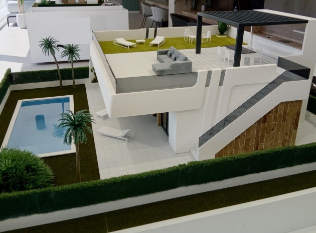 Nybyggnad - Villa - Alhama De Murcia - Condado De Alhama