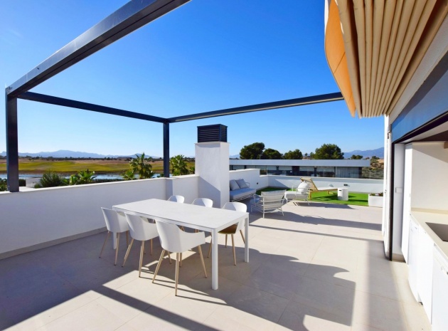 Nybyggnad - Villa - Alhama De Murcia - Condado De Alhama