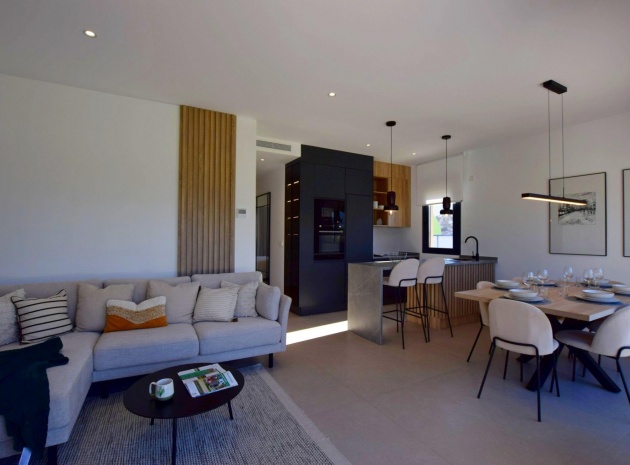 Nybyggnad - Villa - Alhama De Murcia - Condado De Alhama