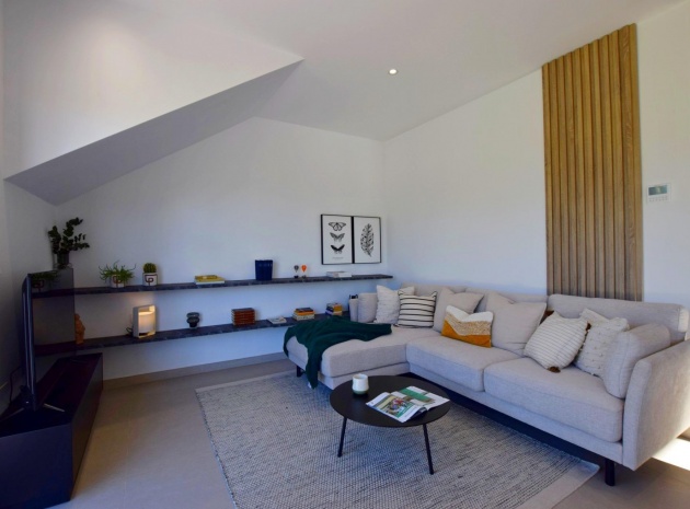 Nybyggnad - Villa - Alhama De Murcia - Condado De Alhama