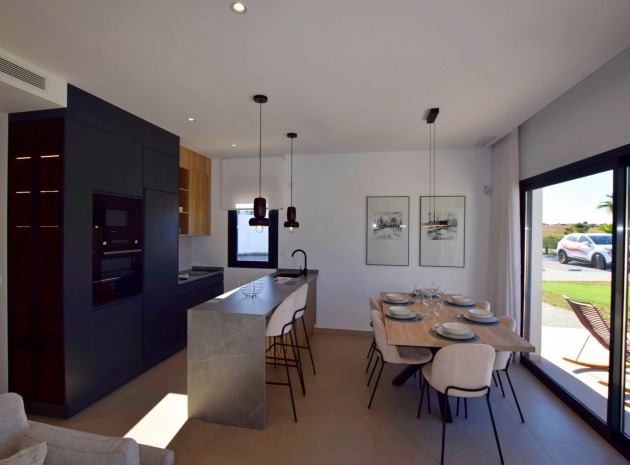 Nybyggnad - Villa - Alhama De Murcia - Condado De Alhama