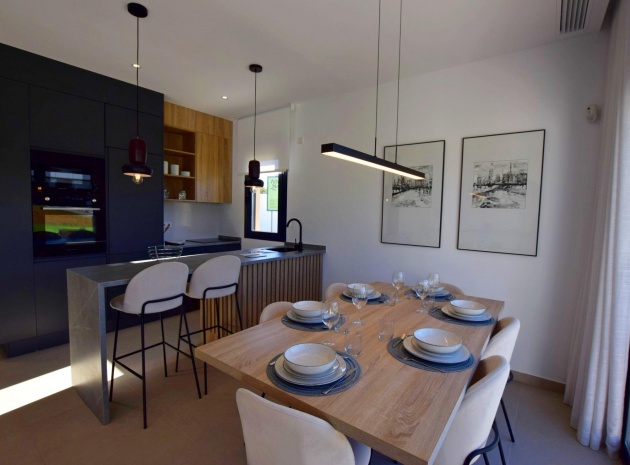 Nybyggnad - Villa - Alhama De Murcia - Condado De Alhama