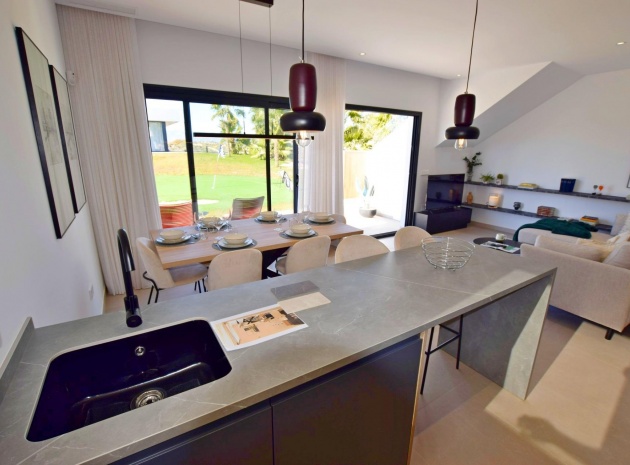 Nybyggnad - Villa - Alhama De Murcia - Condado De Alhama