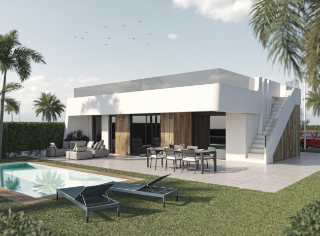 Nybyggnad - Villa - Alhama De Murcia - Condado De Alhama