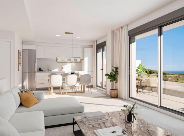 Nieuw gebouw - Herenhuis - Manilva - Punta Chullera