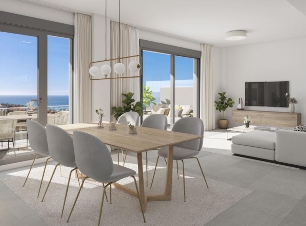 Nieuw gebouw - Herenhuis - Manilva - Punta Chullera