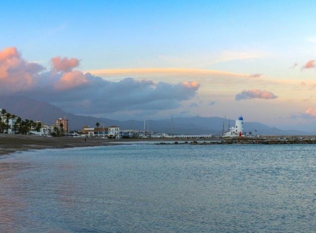 Nieuw gebouw - Herenhuis - Manilva - Punta Chullera