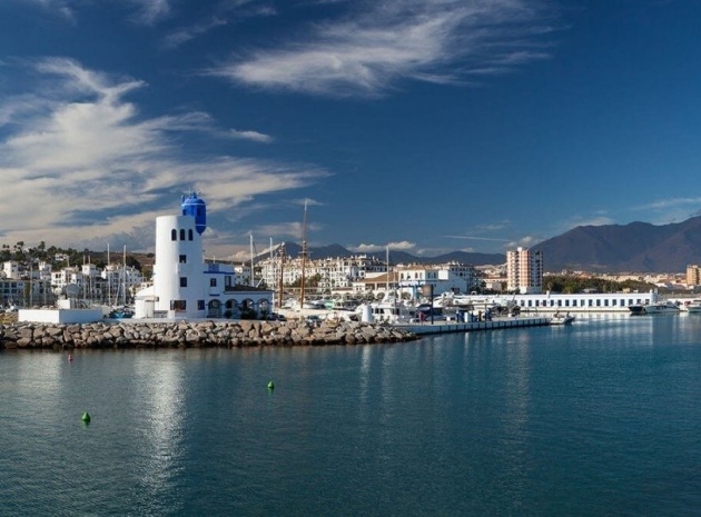 Nieuw gebouw - Herenhuis - Manilva - Punta Chullera