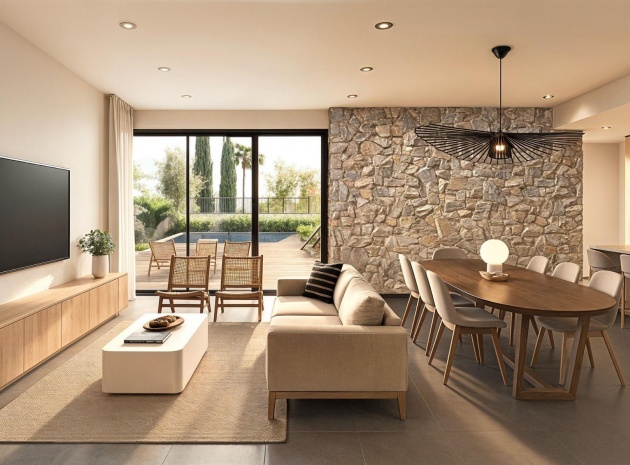 New Build - Villa - Los Alcazares - Santa Rosalia Lake and Life Resort