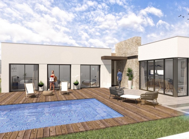 New Build - Villa - Los Alcazares - Santa Rosalia Lake and Life Resort