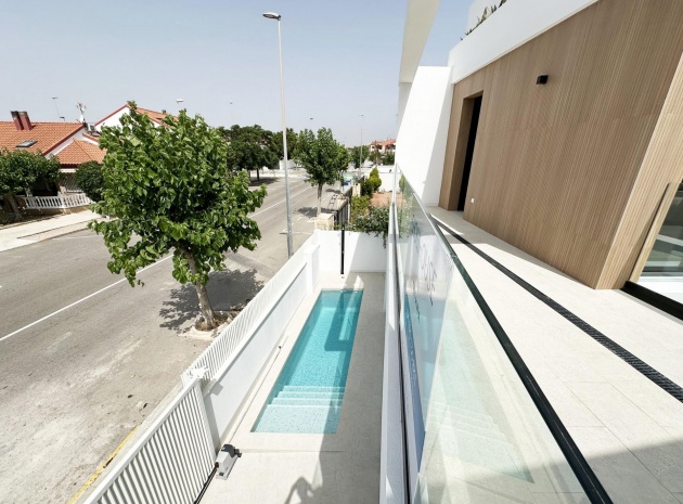 Nieuw gebouw - Villa - Pilar de la Horadada - Torre De La Horadada