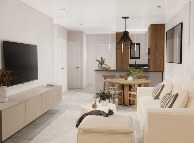 Nieuw gebouw - Bungalow - Rojales - Pueblo