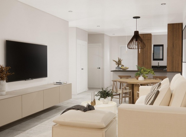 Nieuw gebouw - Bungalow - Rojales - Pueblo