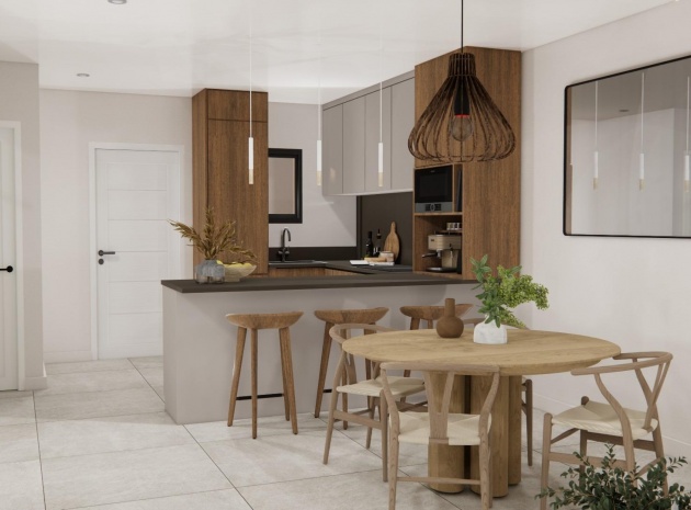 Nieuw gebouw - Bungalow - Rojales - Pueblo