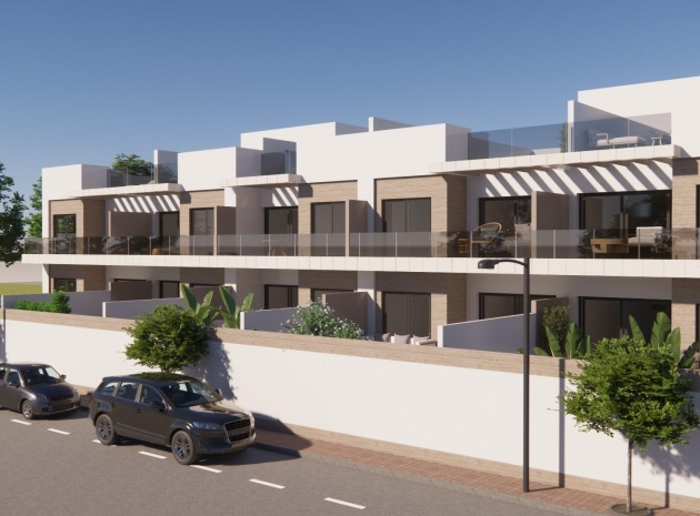 Nieuw gebouw - Bungalow - Rojales - Pueblo