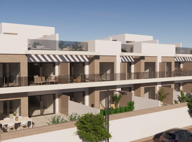 Nieuw gebouw - Bungalow - Rojales - Pueblo