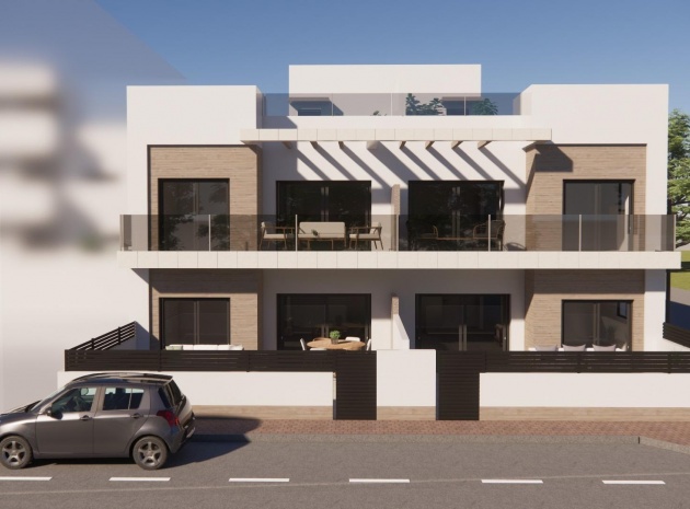 Nieuw gebouw - Bungalow - Rojales - Pueblo