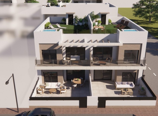 Nieuw gebouw - Bungalow - Rojales - Pueblo