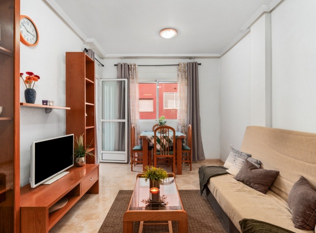 Återförsäljning - Lägenhet - Torrevieja - parque del naciones