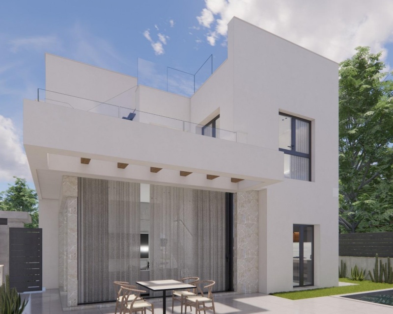 Villa - New Build - Los Montesinos - La Herrada