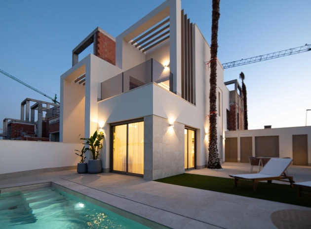 Nieuw gebouw - Villa - Ciudad Quesada - La Marabu