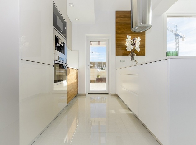 Nybyggnad - Villa - Los Montesinos - La Herrada