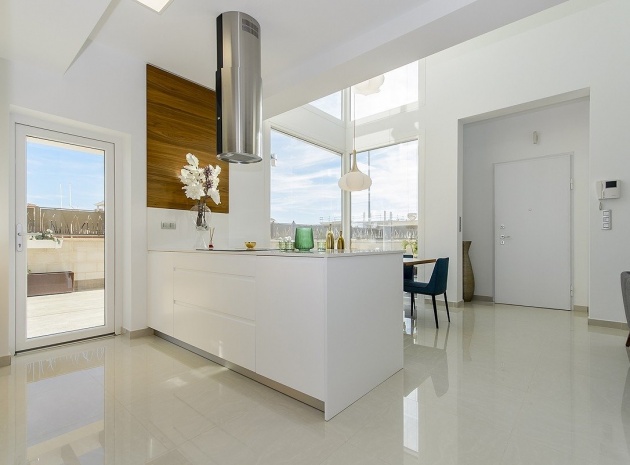 Nybyggnad - Villa - Los Montesinos - La Herrada