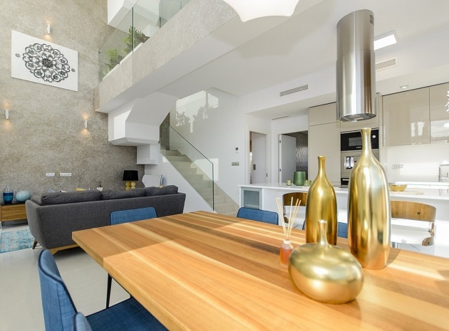 Nybyggnad - Villa - Los Montesinos - La Herrada