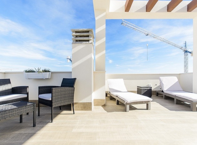 Nybyggnad - Villa - Los Montesinos - La Herrada