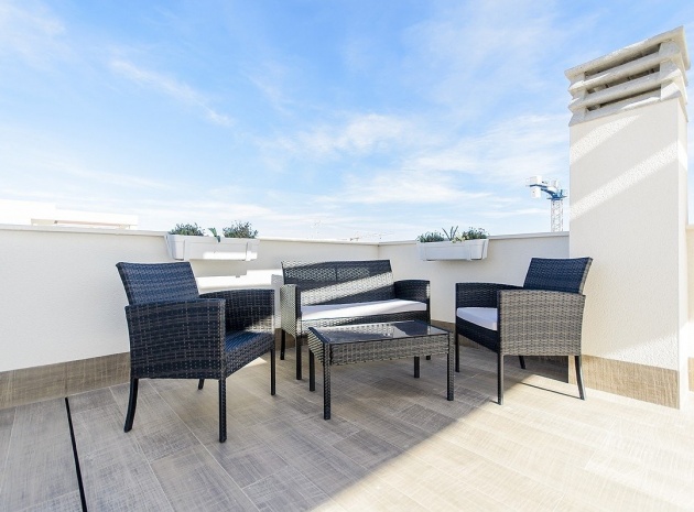 Nybyggnad - Villa - Los Montesinos - La Herrada