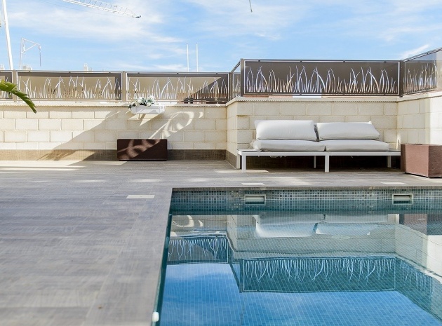 Nybyggnad - Villa - Los Montesinos - La Herrada