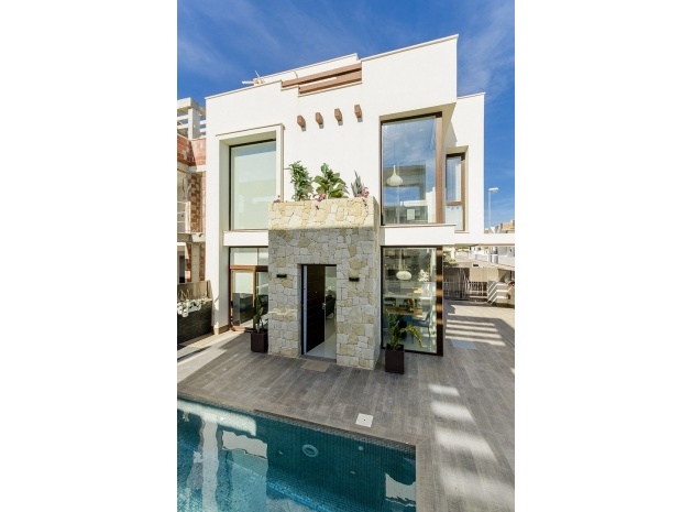 Nybyggnad - Villa - Los Montesinos - La Herrada