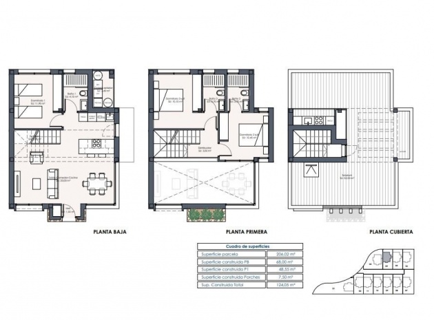 Nybyggnad - Villa - Los Montesinos - La Herrada
