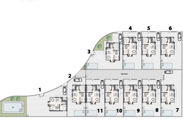 Nybyggnad - Villa - Los Montesinos - La Herrada
