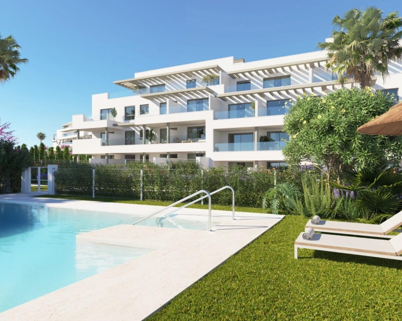 Lägenhet - Nybyggnad - Mijas - Playa Marina