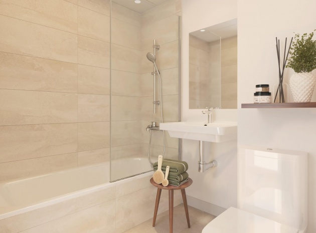 New Build - Apartment - Mijas - Playa Marina