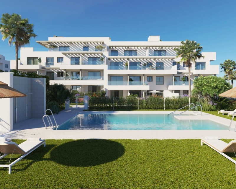 Lägenhet - Nybyggnad - Mijas - Playa Marina