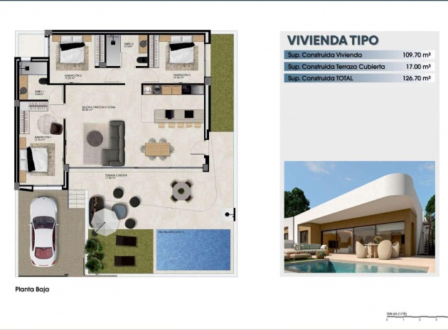 Nybyggnad - Villa - Dolores - Pueblo