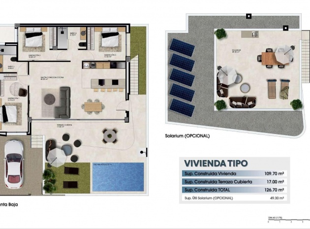 Nybyggnad - Villa - Dolores - Pueblo