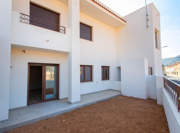 Nouvelle construction - Appartement - Hondón de las Nieves - Canalosa