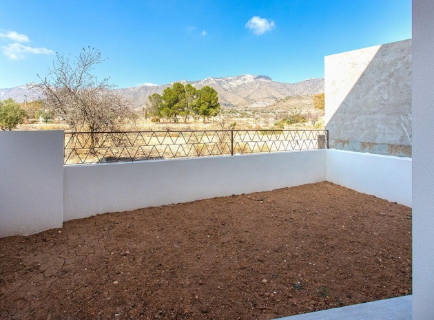 Nouvelle construction - Appartement - Hondón de las Nieves - Canalosa